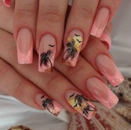 French Nail Art