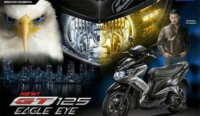 Harga Kredit Yamaha Gt 125 Eagle Eye 2014