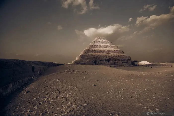 Many pyramids are hidden in the sand - why aren't they being excavated?