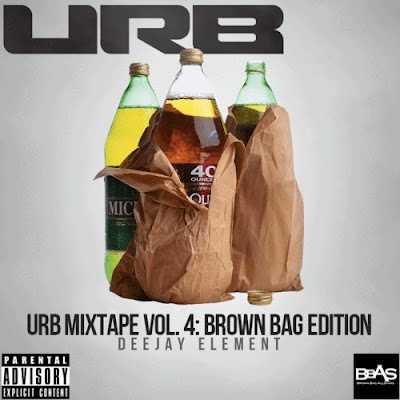 Deejay Element - Urb Mixtape Vol 4 (2014)