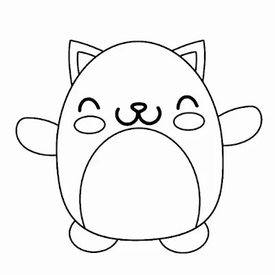 40 Desenhos de Urso Panda kawaii para Colorir (Lindos e Fofos) em