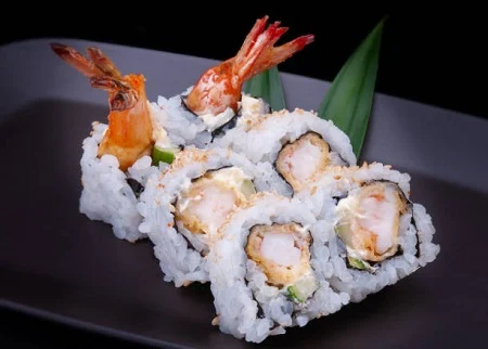 calories in shrimp tempura roll