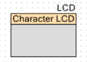 PSoC LCD Component