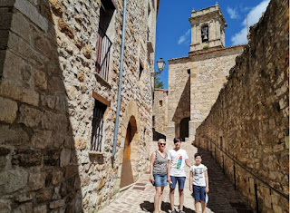 Iglesia de San Salvador de Culla, provincia de Castellón.