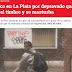 PÁNICO EN LA PLATA POR HOMBRE QUE TOCA EL TRIMBRE Y SE PAJEA: LO LLAMAN "EL LOCO DEL RING-PAJE".