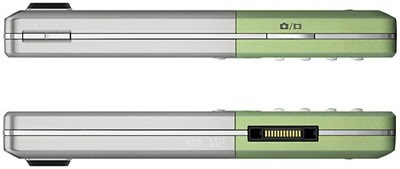 Sony Ericsson T650i - Sides