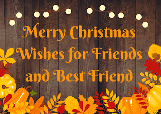 Image of Merry Christmas Wishes for Friends and Best Friend