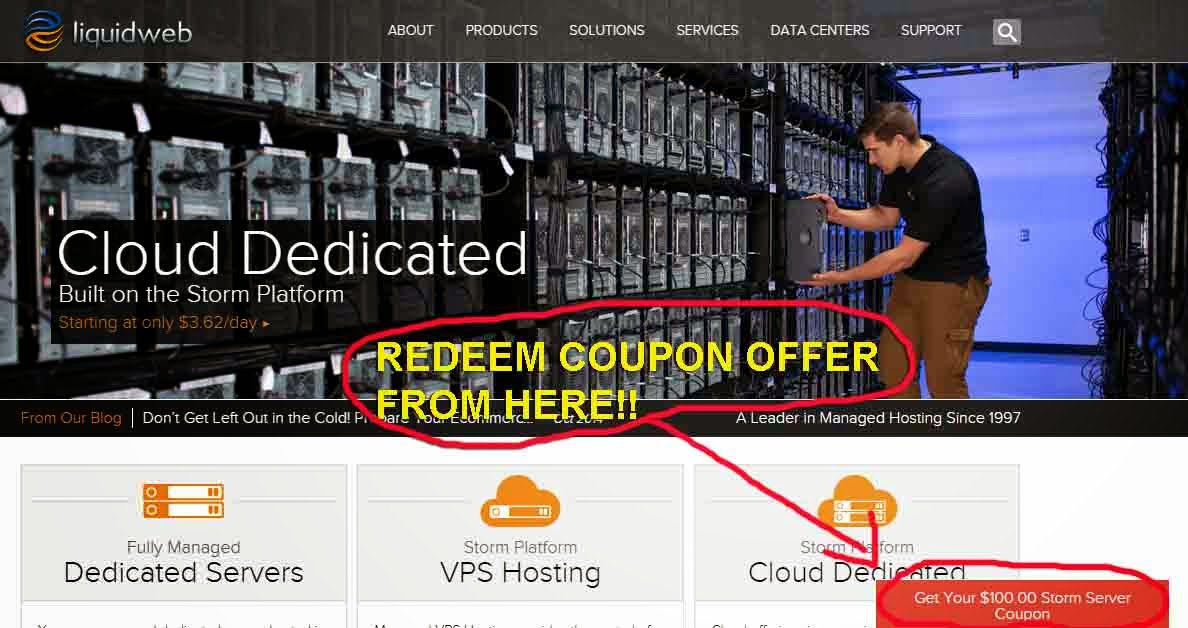 Liquid Web Dedicated Servers Coupons 2015