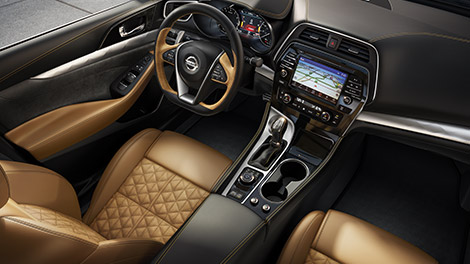 2016 Car Rogue interior