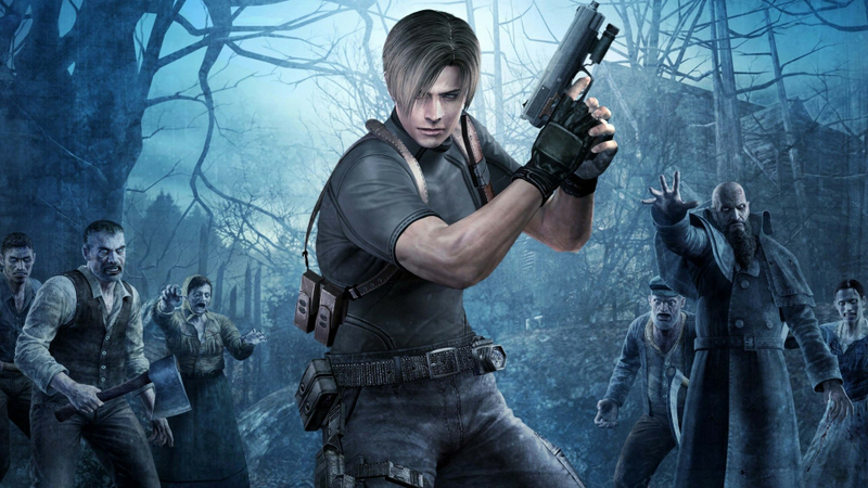 Resident Evil 4 Full Version (ISO) High Compressed PC Game With Cheats ...