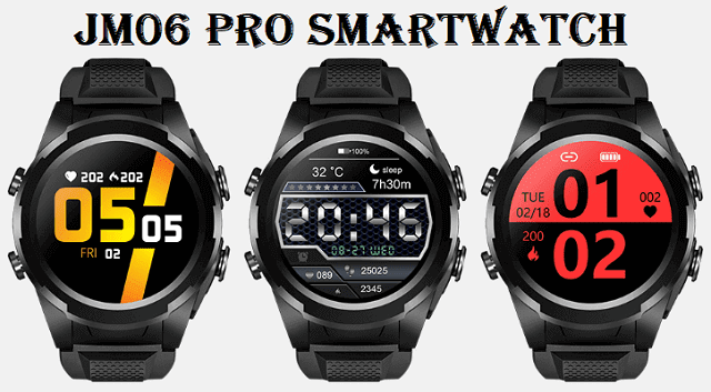 JM06 Pro 2023 SmartWatch With TWS Earphones: Specs, Price + Full Details