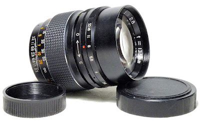 Telesar 135mm F2.8 T2 Screw Mount Lens #940