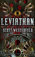 leviathan by scott westerfeld book cover