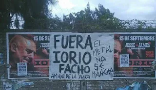 Fuera loro facho el metal no se mancha