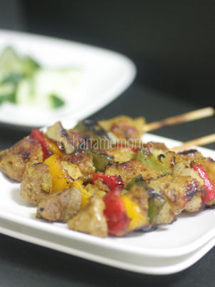 HaNa's FamiLy: Chicken Kabab @ Kebab Ayam