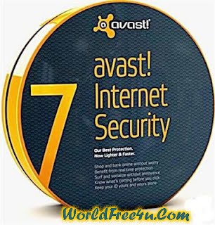 Cover OF Avast! Internet Security Full Version 7 Latest Version Free Download At worldfree4u.com