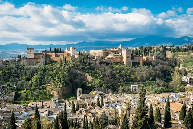 Granada in spain