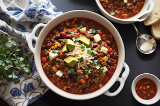 Hearty Turkey Chili
