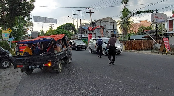 Polda Sumut Putar Balik 8.333 Kendaraan Pemudik