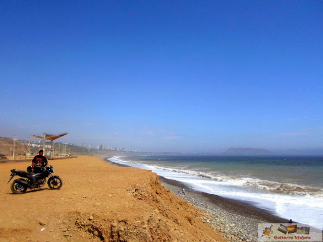 Costa Verde entre Magdalena y San Miguel Lima