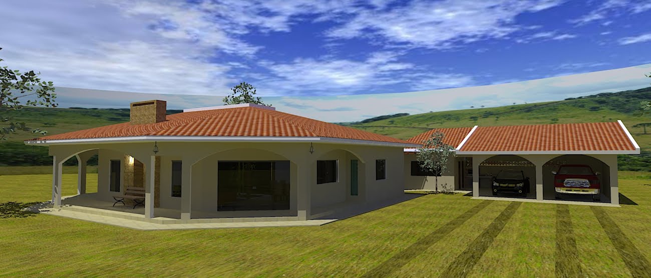 Projeto Casa de Campo Guarapuava - PR | Arquitetura e Design