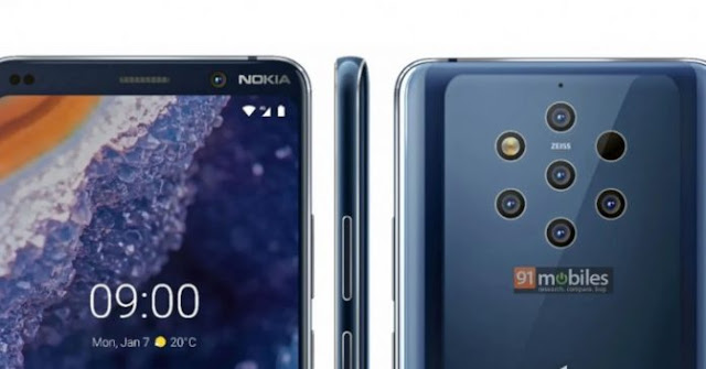 Nokia 9 PureView and Nokia 1 Plus