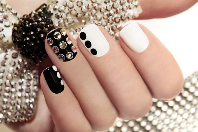 10 Step by Step nail art designs for Beginners 