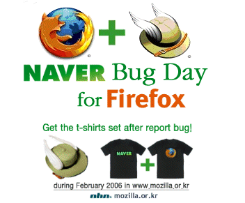 Firefox Naver Bug Day