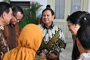 Prabowo dan Sri Mulyani Kini Tertawa Bersama?