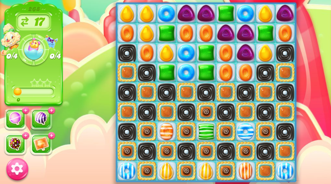 Candy Crush Jelly Saga 268