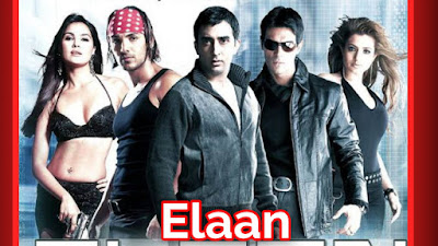 Elaan film budget, Elaan film collection