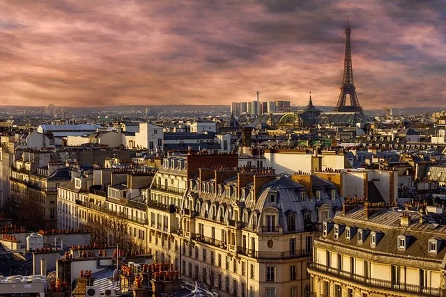 Great Paris viewpoints 