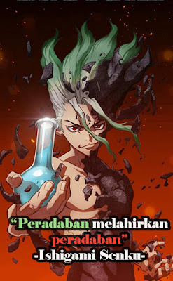 kata yang memiliki arti dan makna didalamnya dan kadang dengan kata 32 Kata-kata Mutiara Dalam Anime Dr. Stone