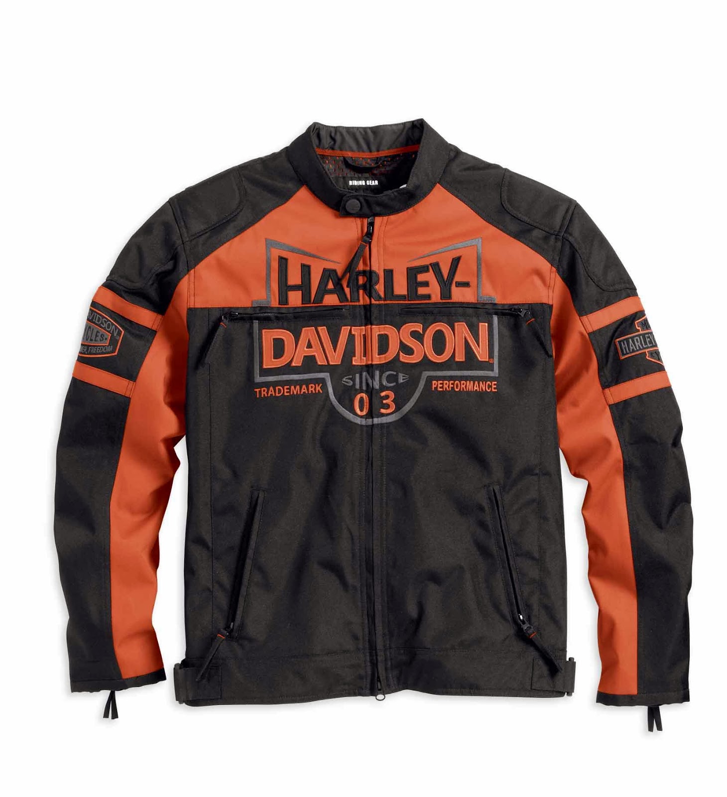 http://www.adventureharley.com/harley-davidson-jacket-mens-essex-functional-jacket-black