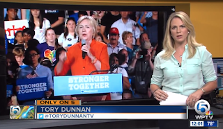 Orlando Shooter's Father Attends Hillary Clinton Rally In Kissimmee 