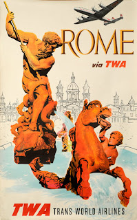 Trip to Rome via TWA