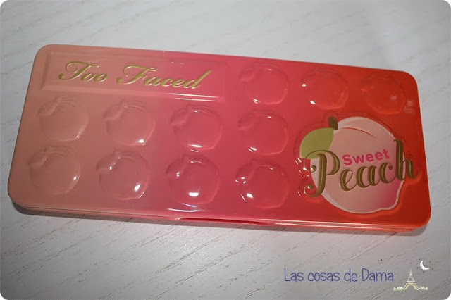 Sweet Peach Eye Shadow Palette de Too Faced