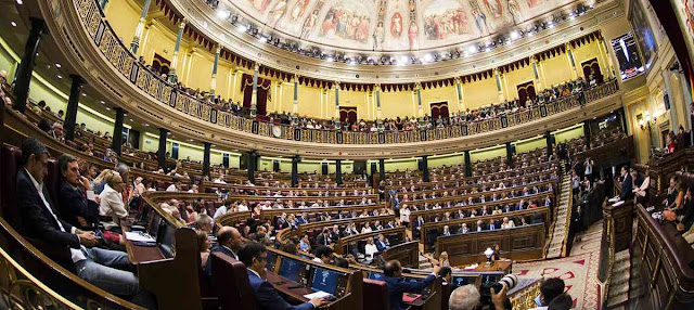 Congreso de los Diputados y separacion de poderes