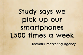 Take a Tech Timeout in 3 Easy Steps - Study says we pick up our smartphones 1500 times a week