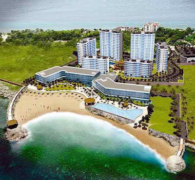 Amisa Leisure Resort Condominium Towers Mactan - Beachfront Property