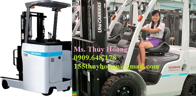 Xe nâng hàng Unicarriers