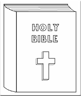 Bible Coloring Pages on Holy Bible Coloring Page
