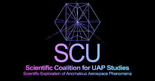 Logo for The Scientific Coalition for UAP Studies (SCU)