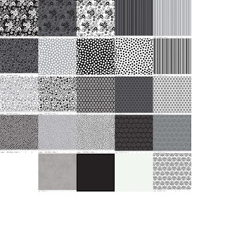 Riley Blake Designs TUXEDO COLLECTION Quilt Fabric by Doodlebug Designs