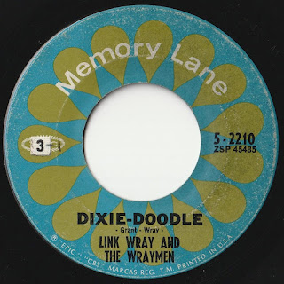Link Wray And His Ray Men - Dixie-Doodle