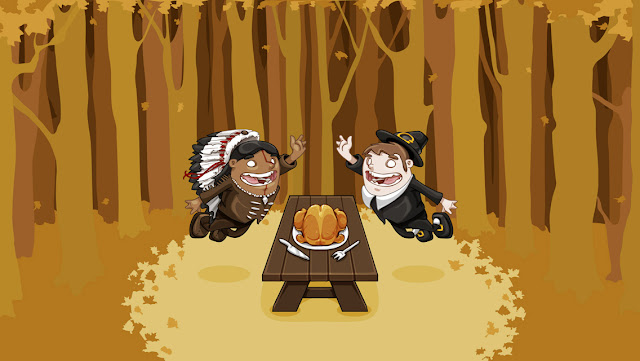 Funny HD Thanksgiving wallpapers for iPhone 5 (9)