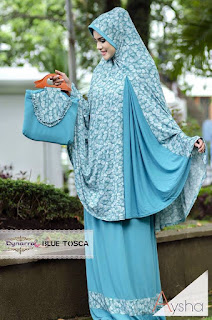 Mukena Asyha By Cynara Maroon