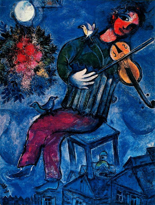 Marc Chagall, «O Violinista Azul»