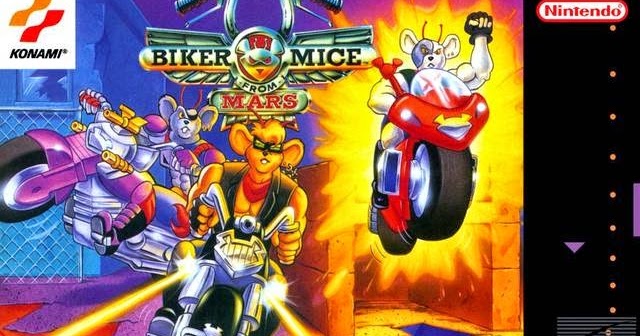 Biker Mice From Mars (E)[SNES] | Biblioteca de Roms