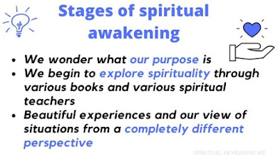Stages of spiritual awakening